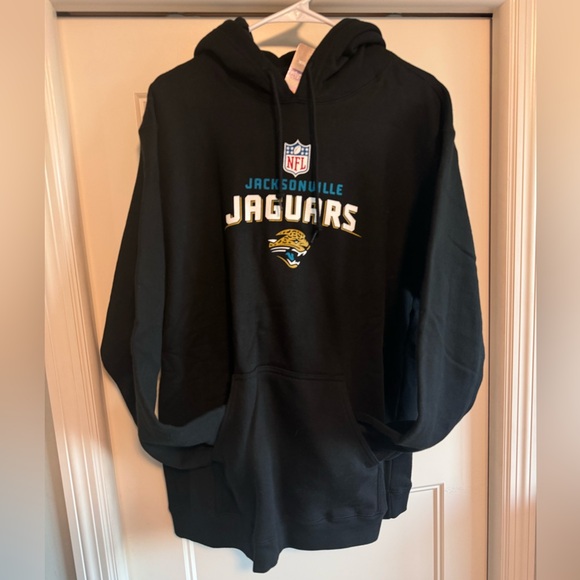 Jacksonville Jaguars Vintage 2010 Sweatshirt - Size L - NEW w/tags - Picture 1 of 4